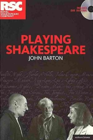 Seller image for Playing Shakespeare for sale by GreatBookPrices