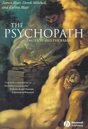 Image du vendeur pour Psychopath : Emotion And The Brain mis en vente par GreatBookPrices