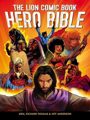 Seller image for Lion Comic Book Hero Bible for sale by GreatBookPrices