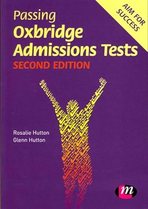 Seller image for Passing Oxbridge Admissions Tests for sale by GreatBookPrices