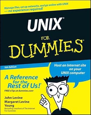 Immagine del venditore per Unix for Dummies venduto da GreatBookPrices