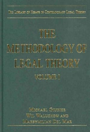 Imagen del vendedor de Methodology of Legal Theory a la venta por GreatBookPrices