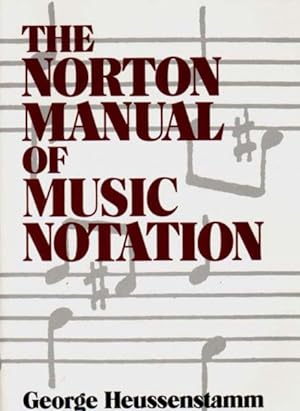 Image du vendeur pour Norton Manual of Music Notation mis en vente par GreatBookPrices