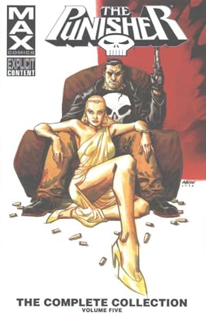 Imagen del vendedor de Punisher Max The Complete Collection 5 a la venta por GreatBookPrices