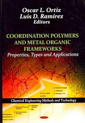 Seller image for Coordination Polymers and Metal Organic Frameworks: : Properties, Types and Applications for sale by GreatBookPrices