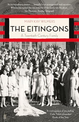 Image du vendeur pour Eitingons : A Twentieth-Century Story mis en vente par GreatBookPrices
