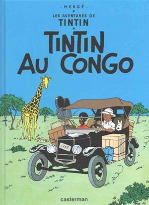 Affiche Tintin - Congo - Affiches
