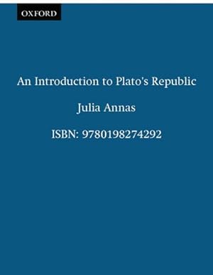 Immagine del venditore per Introduction to Plato's Republic venduto da GreatBookPrices