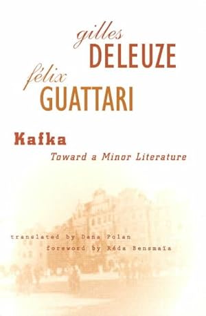 Bild des Verkufers fr Kafka : Toward a Minor Literature zum Verkauf von GreatBookPrices