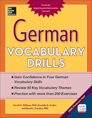 Seller image for German Vocabulary Drills for sale by GreatBookPrices