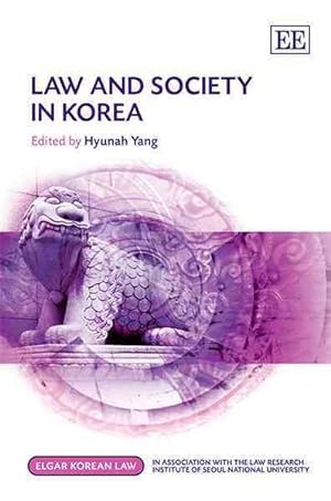Bild des Verkufers fr Law and Society in Korea zum Verkauf von GreatBookPrices