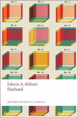 Imagen del vendedor de Flatland : A Romance of Many Dimensions a la venta por GreatBookPrices