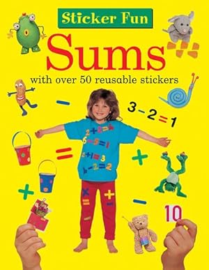 Seller image for Sums : With over 50 Reusable Stickers for sale by GreatBookPrices