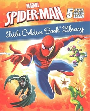 Image du vendeur pour Marvel Spider-Man Little Golden Book Library mis en vente par GreatBookPrices