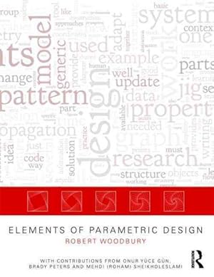 Immagine del venditore per Elements of Parametric Design venduto da GreatBookPrices