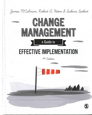 Bild des Verkufers fr Change Management : A Guide to Effective Implementation zum Verkauf von GreatBookPrices