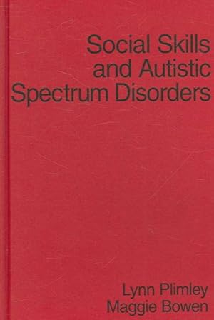Imagen del vendedor de Social Skills and Autistic Spectrum Disorders a la venta por GreatBookPrices