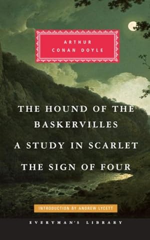 Imagen del vendedor de Study in Scarlet / The Sign of Four / The Hound of the Baskervilles a la venta por GreatBookPrices