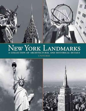 Imagen del vendedor de New York Landmarks : A Collection of Architectural and Historical Details a la venta por GreatBookPrices