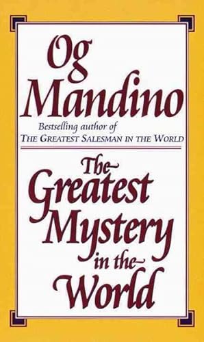 Seller image for Greatest Mystery in the World for sale by GreatBookPrices