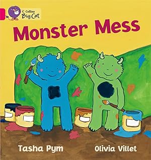 Seller image for Monster Mess : Band 01b/Pink B for sale by GreatBookPrices