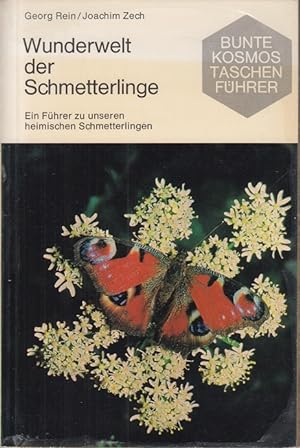 Seller image for Wunderwelt der Schmetterlinge. Ein Fhrer zu unseren heimischen Schmetterlingen. for sale by Allguer Online Antiquariat