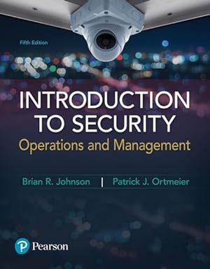 Seller image for Introduction to Security : Operations and Management for sale by GreatBookPrices