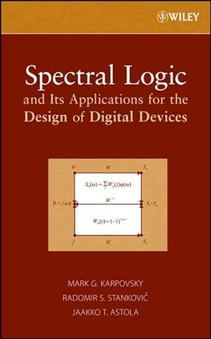 Seller image for Spectral Logic and Its Applications for the Design of Digital Devices for sale by GreatBookPrices
