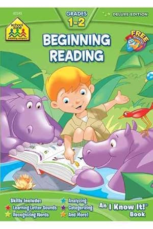 Seller image for Beginning Reading 1-2 for sale by GreatBookPrices