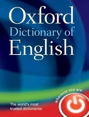 Seller image for Oxford Dictionary of English for sale by GreatBookPrices