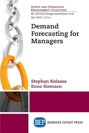 Seller image for Demand Forecasting for Managers for sale by GreatBookPrices
