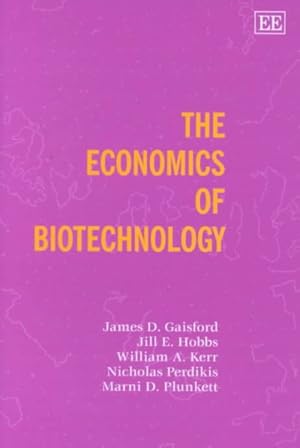Image du vendeur pour Economics of Biotechnology mis en vente par GreatBookPrices