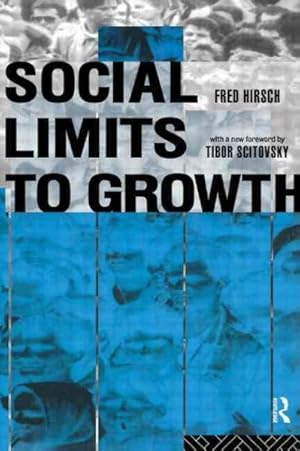 Immagine del venditore per Social Limits to Growth venduto da GreatBookPrices