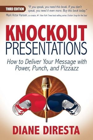 Image du vendeur pour Knockout Presentations : How to Deliver Your Message With Power, Punch, and Pizzazz mis en vente par GreatBookPrices