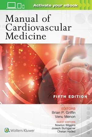 Seller image for Manual of Cardiovascular Medicine for sale by GreatBookPrices