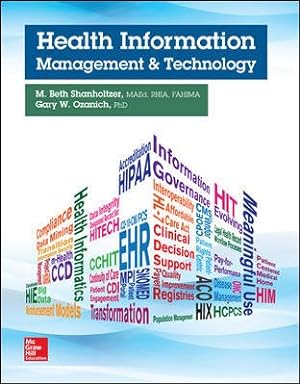 Imagen del vendedor de Health Information Management and Technology a la venta por GreatBookPrices