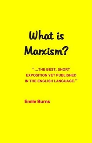 Seller image for What Is Marxism? for sale by GreatBookPrices