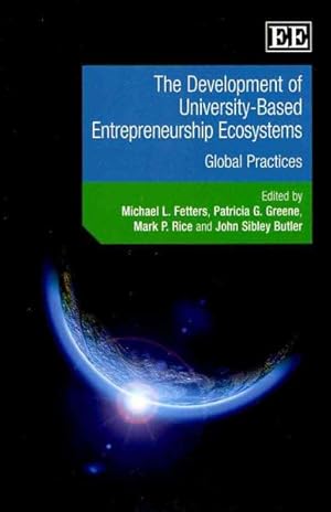 Bild des Verkufers fr Development of University-Based Entrepreneurship Ecosystems : Global Practices zum Verkauf von GreatBookPrices