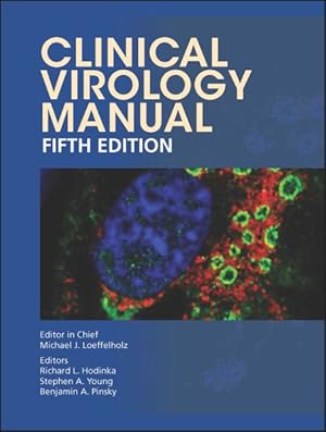 Seller image for Clinical Virology Manual for sale by GreatBookPrices