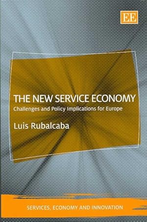 Bild des Verkufers fr New Service Economy : Challenges and Policy Implications for Europe zum Verkauf von GreatBookPrices