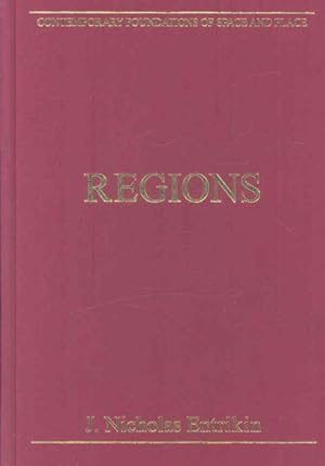 Image du vendeur pour Regions : Critical Essays in Human Geography mis en vente par GreatBookPrices