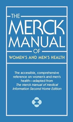 Seller image for Merck Manual of Women's and Men's Health for sale by GreatBookPrices