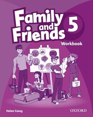 Imagen del vendedor de Family Friends 5 Workbook a la venta por GreatBookPrices