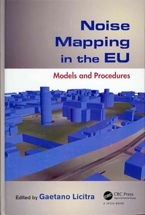 Immagine del venditore per Noise Mapping in the EU : Models and Procedures venduto da GreatBookPrices