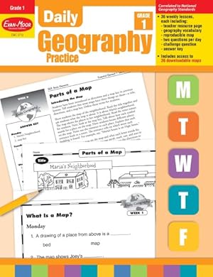 Imagen del vendedor de Daily Geography Practice - Grade 1 a la venta por GreatBookPrices