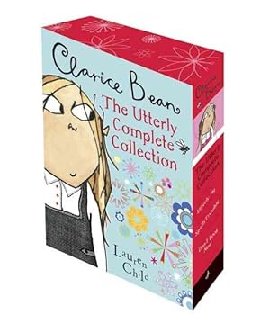 Immagine del venditore per Clarice Bean : The Utterly Complete Collection: Don't Look Know, Spells Trouble, Utterly Me, Clarice Bean venduto da GreatBookPrices