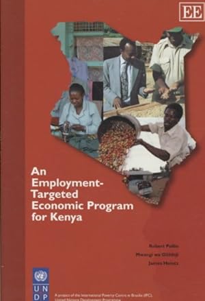Image du vendeur pour Employment-Targeted Economic Program for Kenya mis en vente par GreatBookPrices