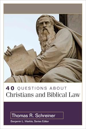 Immagine del venditore per 40 Questions About Christians and Biblical Law venduto da GreatBookPrices