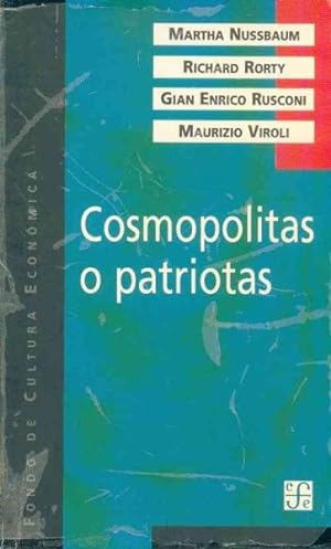 Seller image for Cosmopolitas O Patriotas -Language: spanish for sale by GreatBookPrices