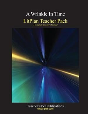 Imagen del vendedor de Wrinkle in Time Litplan Teacher Pack a la venta por GreatBookPrices